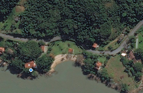 Governador Celso Ramos Maison | Maison confortable sur la mer et la plage Face à Florianopolis