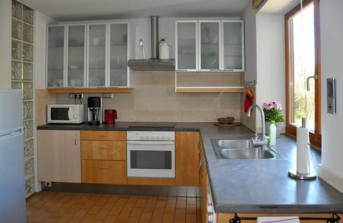 Elmenhorst/Lichtenhagen Maison | Confortable maison de vacances, emplacement exclusif sur le moulin à vent, près de Warnemunde
