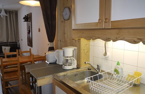 Les Avanchers-Valmorel Appartement | Cómodo apartamento al pie de las pistas.