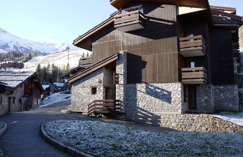 Les Avanchers-Valmorel Appartement | Cómodo apartamento al pie de las pistas.