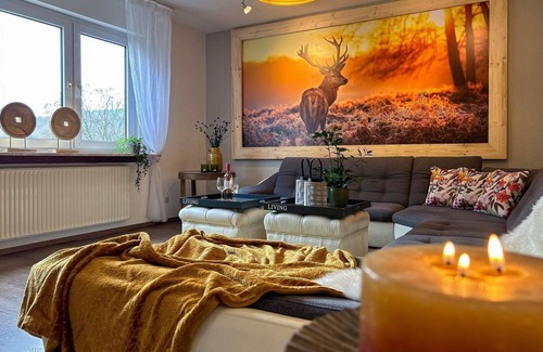 Glindfeld Maison | Comfortabel, Ruim Groepshuis Vlakbij Winterberg