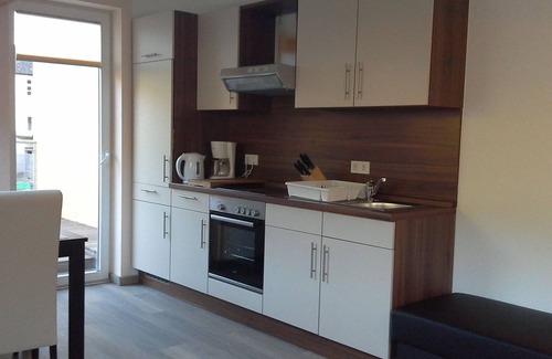 Wolf Appartement | Appartement confortable et d'un balcon avec vue exceptionnelle sur le fleuve