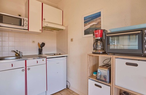 Barbotan-les-Thermes Appartement | Comfortable T1 Bis with Balcony and Free Wi-Fi, Near Thermal Baths