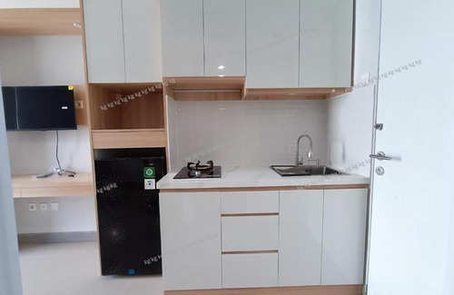 Pondokcina Appartement | Comfortable Studio with City View Balcony - Mahata Margonda