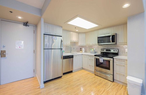 Saskatoon Downtown Appartement | Comfortable 1BR Retreat in Downtown. Fully Equipped with Wi-fi and Parking Space