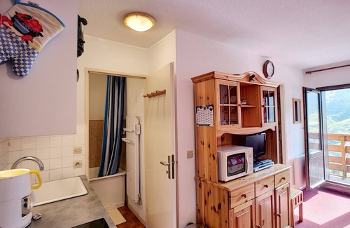 Les Bruyeres Appartement | Agréable 2 pièces pour 4 pers, ski aux pieds, wifi, parking