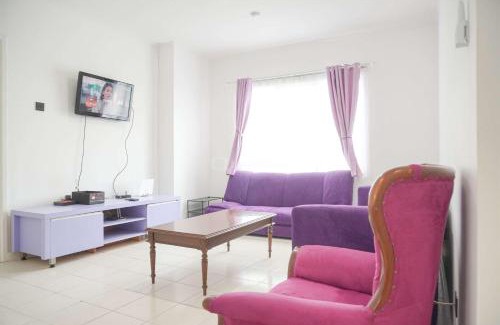 Petamburan Appartement | Comfortable 2BR at Semanggi Apartment By Travelio