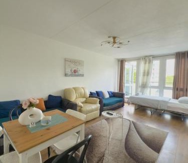Westbourne Appartement | Comfortable 2BR London Stay 4 Beds Sleeps 5