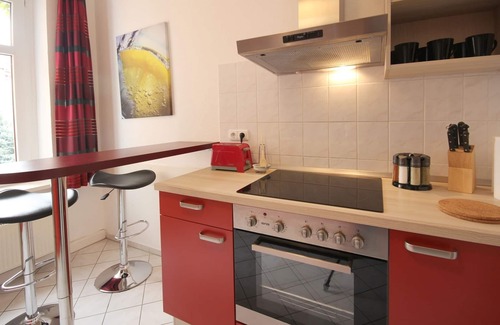Mockern Appartement | Cómodo apartamento de 3 dormitorios con jardín