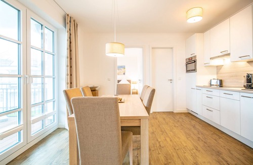 Boergerende-Rethwisch Appartement | NOUVEAU Appartement 3 pièces confortable, balcon vue mer et à 200 m de la plage