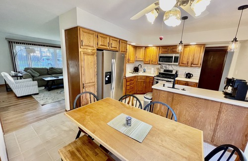 Schererville Maison | Cozy house in Schererville, IN