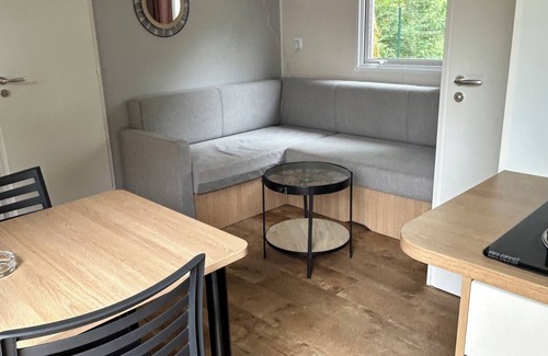 Capbreton Maison | Comfortable 4-seater mobile home, 1 km from the beach, swimming pool, gym