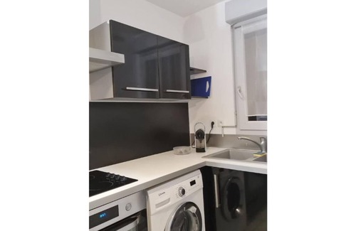 Craponne Appartement | Comfortable 45m2 apartment, between town and country