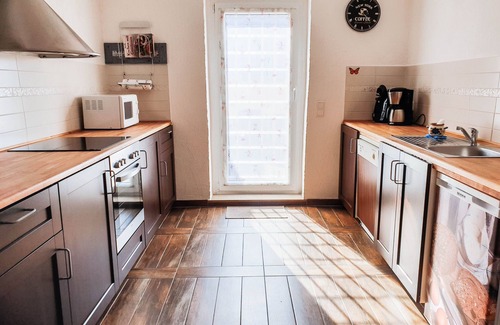 Doelzig Appartement | Cómodo apartamento de 95 m² en Leipzig - Schkeuditz - Dölzig
