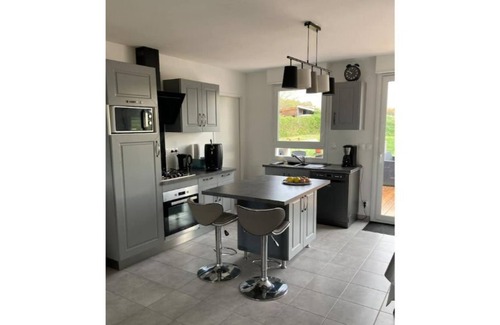 Meursac Appartement | Comfortable accommodation for 6 people