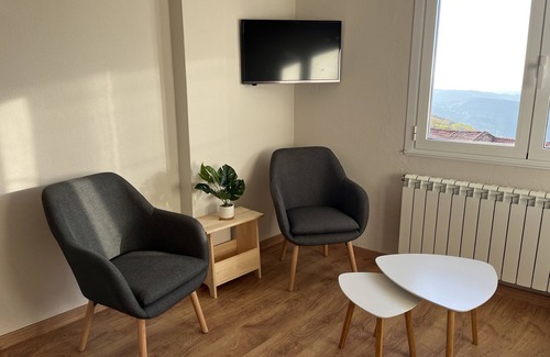 Castro Caldelas Appartement | Comfortable and quiet apartment in the old town of Castro Caldelas