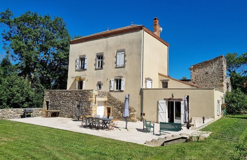 Antoingt Maison | Confortable Ancienne Maison De Vigneron 12 Personnes Piscine Billard - 63340