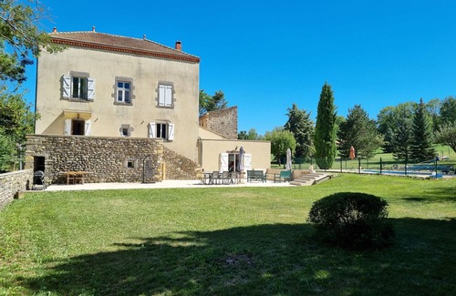 Antoingt Maison | Confortable Ancienne Maison De Vigneron 12 Personnes Piscine Billard - 63340
