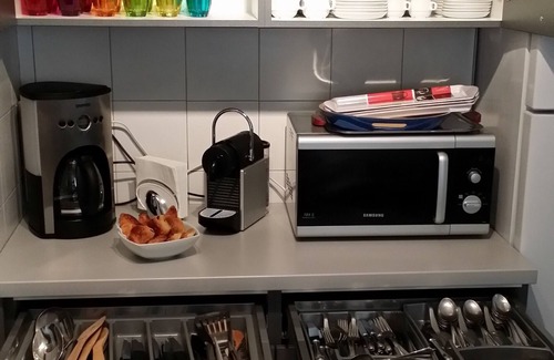 20th Arrondissement Appartement | confortable et lumineux 3 pieces avec parking gratuit