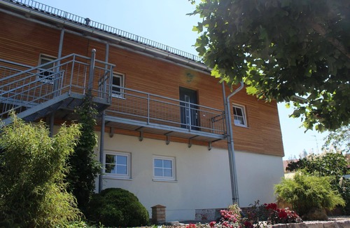 Triftern Appartement | Confortable et exclusif appartement "Oleander" avec piscine intérieure et un sauna