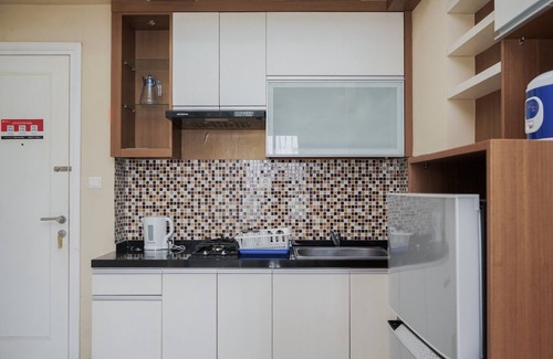 Pinang Appartement | Comfortable And Homey 1Br Apartment At Silkwood Residences