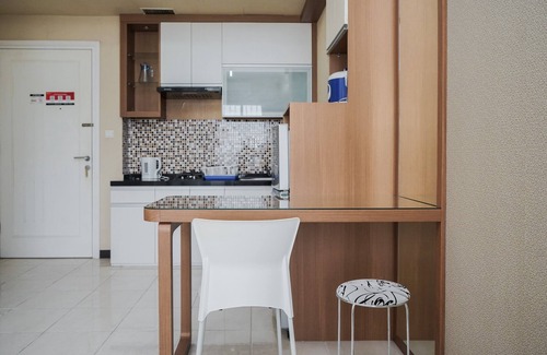 Pinang Appartement | Comfortable And Homey 1Br Apartment At Silkwood Residences