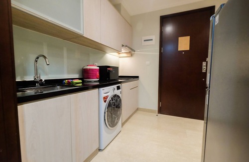 Cikini Appartement | Comfortable and Modern 2BR Menteng Park Apartment