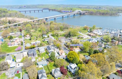 Havre De Grace Maison | Comfortable And Quiet 3-bedroom