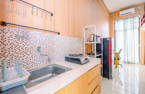 Depok Appartement | Comfortable And Tidy Studio At Dave Apartment