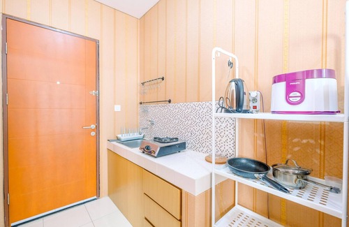 Depok Appartement | Comfortable And Tidy Studio At Dave Apartment