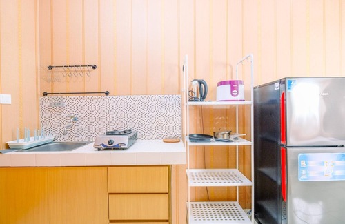Depok Appartement | Comfortable And Tidy Studio At Dave Apartment