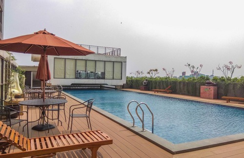 Depok Appartement | Comfortable And Well Furnished Studio Dave Apartment