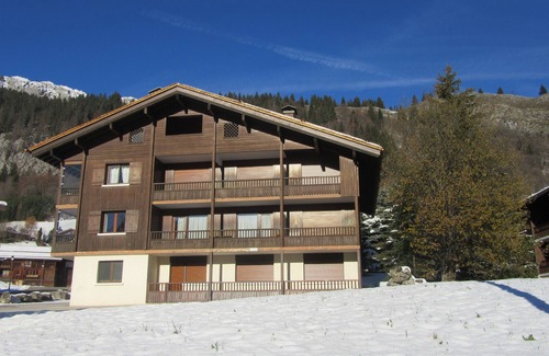Le Chinaillon Appartement | Appartement confortable-Vieux village chinaillon-grand-bornand