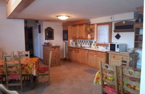 Le Grand-Bornand Appartement | Appartement tout confort face aux pistes