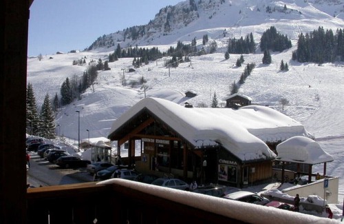 Le Grand-Bornand Appartement | Appartement tout confort face aux pistes