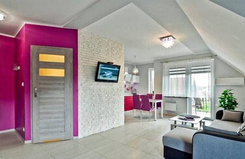 Krynica Morska Appartement | 1 chambres hébergement à Krynica Morska