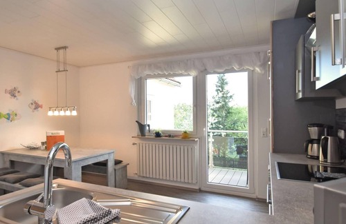 Goessweinstein Appartement | Comfortable apartment in quiet location with gorgeous south-facing balcony
