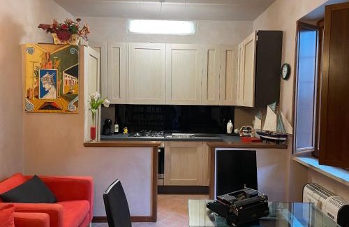 Castell'Arquato Appartement | Comfortable apartment in Castell'Arquato, 60 m² with garden