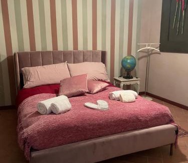 Castell'Arquato Appartement | Comfortable apartment in Castell'Arquato, 60 m² with garden