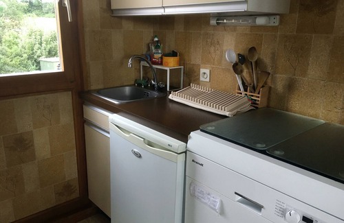 Malbuisson Appartement | Appartement confortable avec vue imprenable sur le lac de St Point