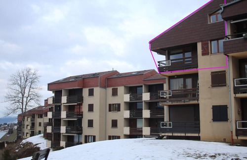 Malbuisson Appartement | Appartement confortable avec vue imprenable sur le lac de St Point