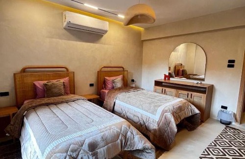 Zamalek Appartement | Comfortable Apartment Bohemian style in Zamalek for Family