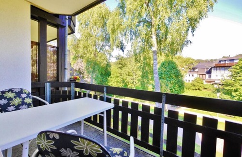 Ortsmitte Appartement | Comfortable apartment NELLY**** at the Kurpark - Willingen's best location!