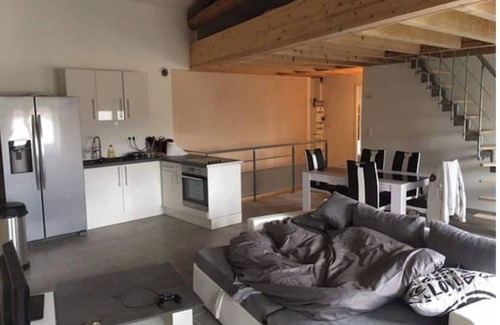 Pelussin Appartement | Comfortable apartment with mezzanine