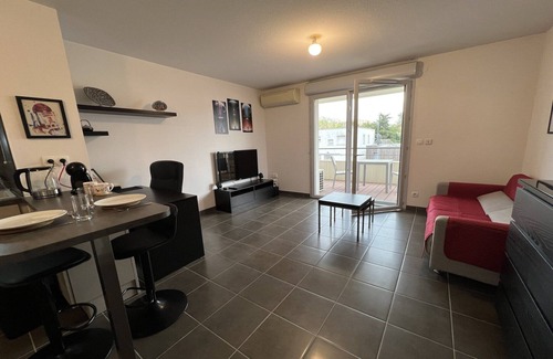 Bourrassol Appartement | Appartement tout confort à Toulouse pour 4