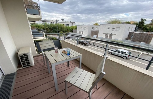Bourrassol Appartement | Appartement tout confort à Toulouse pour 4