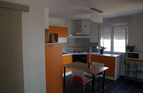 Turckheim Appartement | appartement confortable au décor contemporain au milieu des vignes