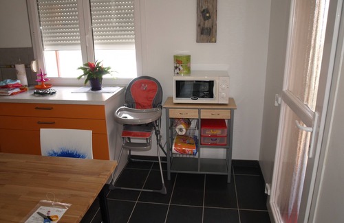 Turckheim Appartement | appartement confortable au décor contemporain au milieu des vignes