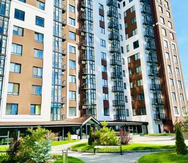 Rivne Appartement | Comfortable apartments with a coffee machine in the city centre, Zlata Plaza