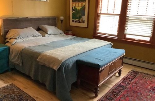 Fitchburg Maison | Comfortable, Art-Filled Country Home Minutes from Madison